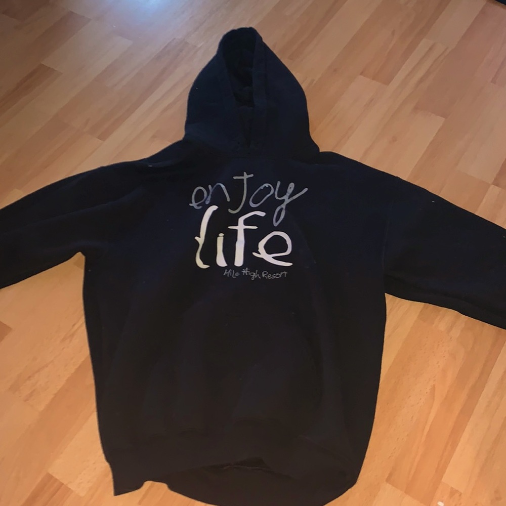 Mile high resort hoodie